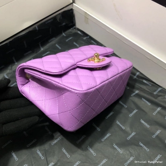 Hyper Peter FLAP CHANEL CAVIAR BAG 0716